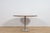 The table was produced in Denmark in the 1970s. Table top made of teak. The furniture is after a comprehensive carpentry...