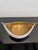 Paper Maché Brass Bowl Boat, handcrafted in India.