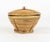 Mid-Century Decorative Box in Rattan and Brass, Italy, 1970s For Sale - Image 9 of 13