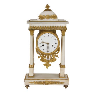Antique Pendulum Clock, 1820s For Sale