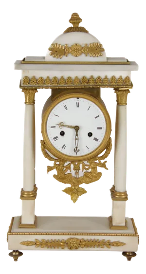 Antique Pendulum Clock, 1820s