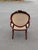 Early 20th Century Early 20th Century Louis XVI Style Walnut Needlepoint Arm Chair or Bergere Chair For Sale - Image 5 of 7