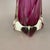 Large Sculptural Pink Murano Glass Vase, Italy, 1970s For Sale - Image 11 of 17