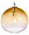 Tempo Solaris Pendant Light from the Fizz Collection in Amber For Sale - Image 4 of 4