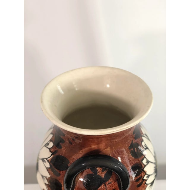 Late 20th Century Late 20th Century Hand Painted Stick Stand Spain For Sale - Image 5 of 7