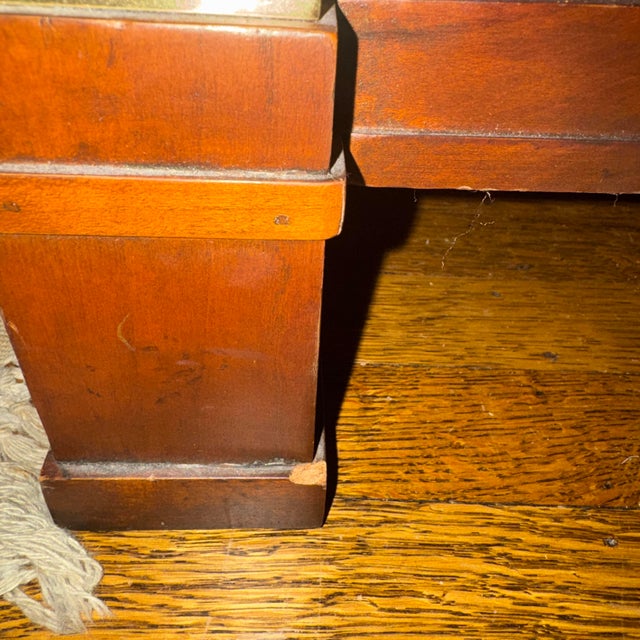 Baker Furniture Vintage French Empire Style End Tables - A Pair For Sale - Image 9 of 9
