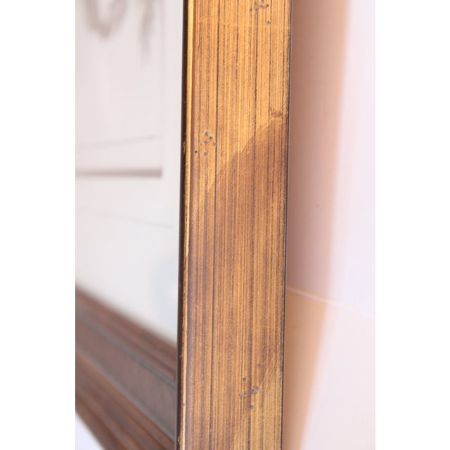 Framed Vase De Bronze Versailles (Roman Goddess) Print For Sale - Image 4 of 6