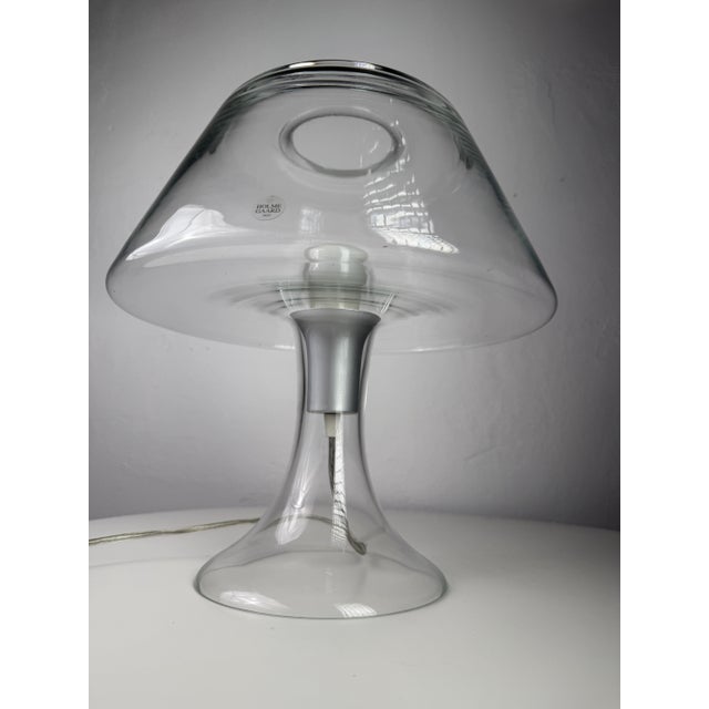 Holmegaard One Table Lamp in Glass by Maria Berntsen for Holmegaard, 2005 For Sale - Image 4 of 10