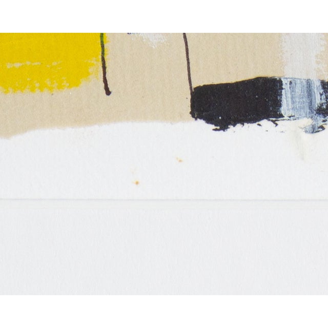 2004 "Another Language #3" Alkyd Painting by Steven Conant For Sale In Indianapolis - Image 6 of 9
