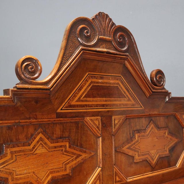 Umbertina Credenza in Walnut For Sale - Image 4 of 16