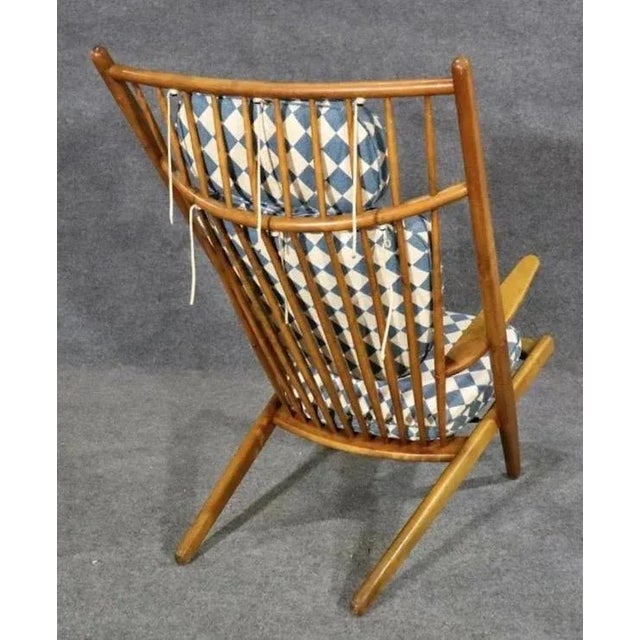 Poul Volther Mid 20th Century Poul Volther Designed Goliat Chair For Sale - Image 4 of 9