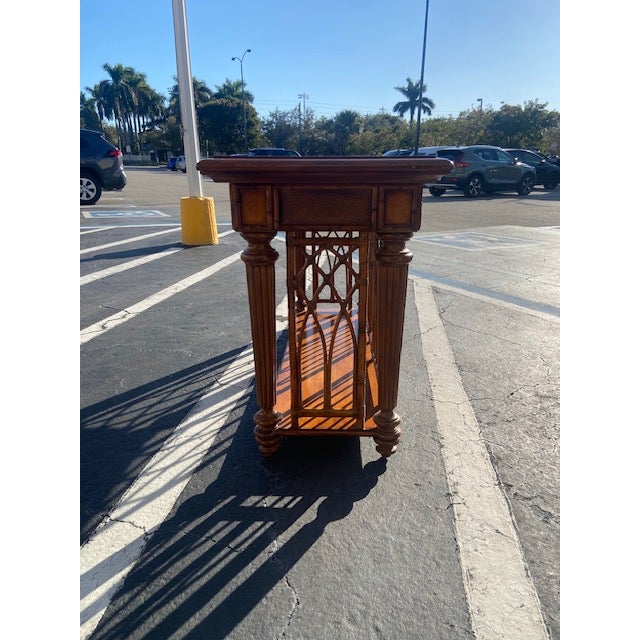 The Tommy Bahama Nassau Sideboard is a stunning piece of furniture that combines style, functionality, and craftsmanship....