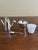 Godinger Silver Plate Garden Pail and Watering Can Shakers, Pair For Sale - Image 11 of 12
