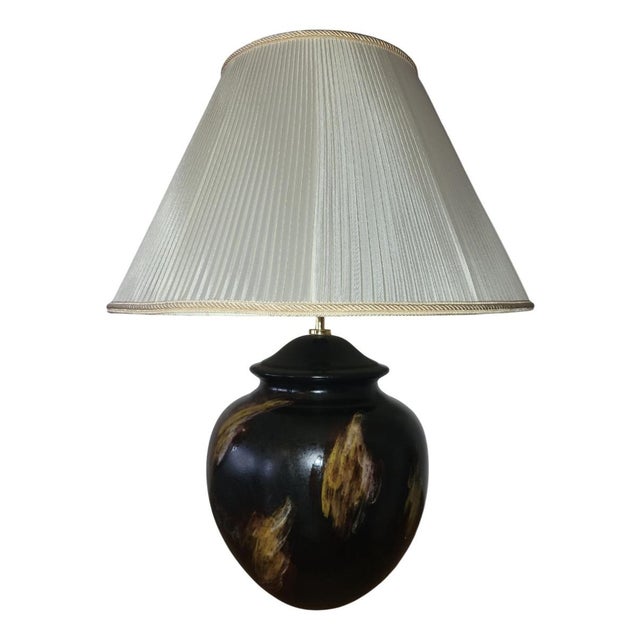 Ceramic Lamp by Hubert Olivier, France, 1980 For Sale - Image 18 of 18