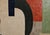 Attraction, Contemporary Geometric Abstract Oil Painting, Framed by Sophie Dumont For Sale - Image 4 of 9