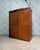 Tan Large Parisian Wardrobe with Sliding Doors, 1940s For Sale - Image 8 of 16