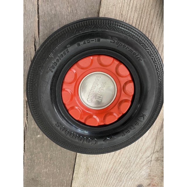 Glass Vintage Plates by Kléber and Englebert, 1960s, Set of 3 For Sale - Image 7 of 9