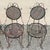 Vintage Victorian Style Small Wrought Iron Camo Paint Garden Patio Chair - Set 4 For Sale - Image 4 of 12