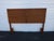 This Headboard is made of wood, solid wood, bamboo, wicker, and caning. It was made by American of Martinsville, it is not...
