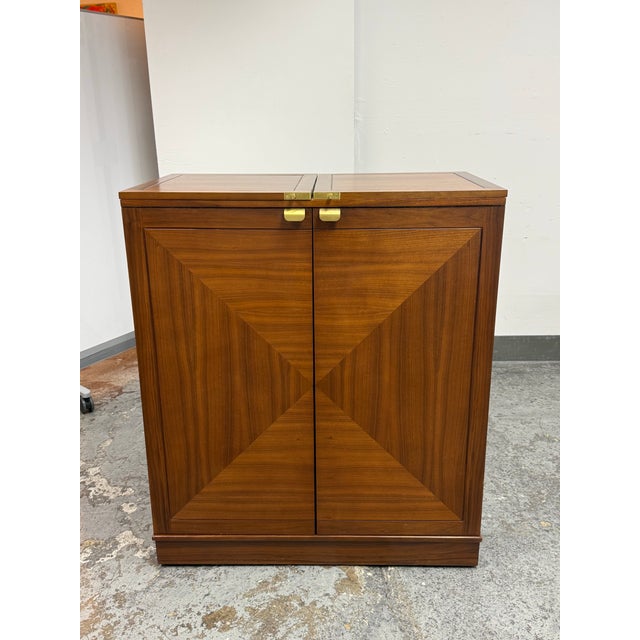 Crate & Barrel Crate & Barrel Maxine Bar Cabinet For Sale - Image 4 of 12