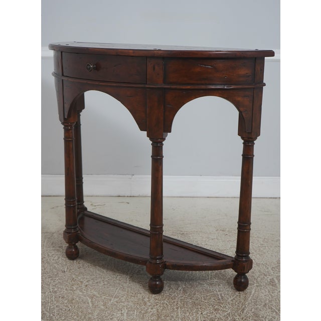 Age: Approx: 10 Years Old Details: Factory Distressed Castle Bromwich High Quality Construction English Style 1 Drawer...
