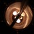 1970s Large Mid Century Gothic Pendant Light With Long Metal Downrod For Sale - Image 12 of 14