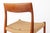 Brown Mid-Century Danish Model 77 Dining Chair in Teak and Danish Paper Cord, 1960s For Sale - Image 8 of 13
