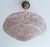 Art Deco Pendant Light in Pink and White Marble Glass, 1930s For Sale - Image 10 of 18