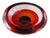 1990s Vintage Murano Sommerso Glass Bowl Signed by Luigi Onesto for Oggetti For Sale - Image 5 of 6