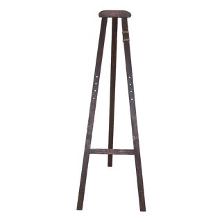 Italian Painters Easel in Wood, 1920s For Sale
