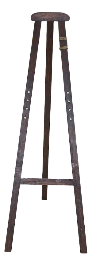 Italian Painters Easel in Wood, 1920s