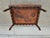 Antique Oak Stick and Ball Low Side Table or Stand For Sale - Image 12 of 16