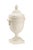 Transitional Chelsea House Roman Vase in White For Sale - Image 3 of 3