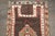 Mid 20th Century Vintage Chocolate Brown Turkish Kars Small Carpet - 2'11" x 4'4" For Sale - Image 5 of 7