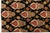 Contemporary Hand-Knotted Wool Ikat Area Rug With Venetian Shell Motifs in Rust For Sale In New York - Image 6 of 12