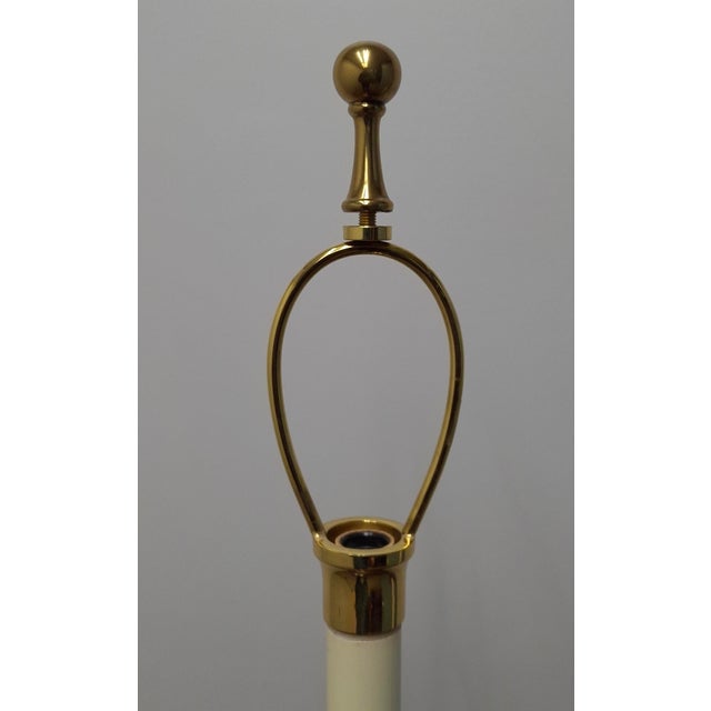 Late 20th CenturyMaitland-Smith Candlestick Form Buffet Lamps - a Pair For Sale In Washington DC - Image 6 of 11