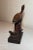 Antique Hand Carved Wood 19th Century Folk Art Shore Bird Statue Sculpture For Sale - Image 9 of 13