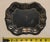 Chinoiserie Antique Tin Chinoiserie Toleware Tray For Sale - Image 3 of 3
