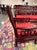 Vintage Chinese Rosewood Armchair With Hand-Carved Dragon Medallion and Red Silk Cushion For Sale - Image 9 of 10