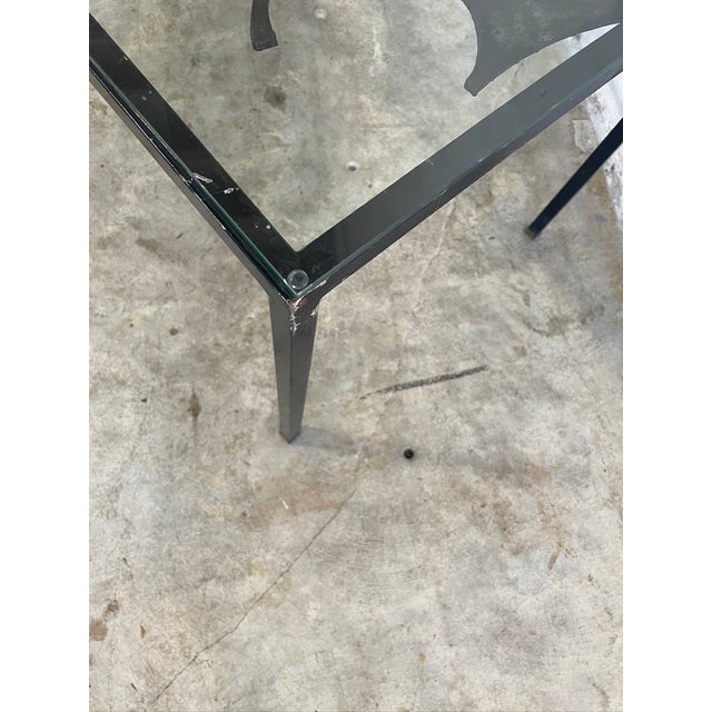 Mid Century Brutalist Coffee or Console Table For Sale - Image 9 of 14