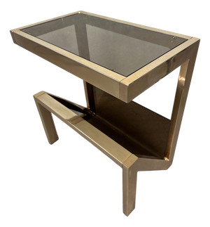 Vintage Side Table from Belgo Chrome, 1970s