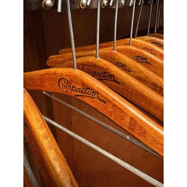 Art Deco Compactum Wardrobe, 1930s For Sale - Image 9 of 18