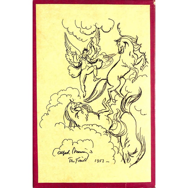 Paper "The Autobiography of Sir Alfred Munnings: An Artirt's Life/ the Second Verse/ the Finish" 1950 Munnings, Sir Alfred For Sale - Image 7 of 12