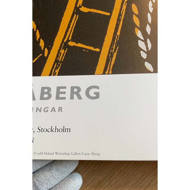 Lasse Åberg, Series Connections, 1988, Print, in Good conditions. Designed 1980 to 1989