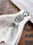 An antique circa 1920s heavy silver plated bonbon or nut serving dish from The Davenport Hotel in Spokane, Washington. In...