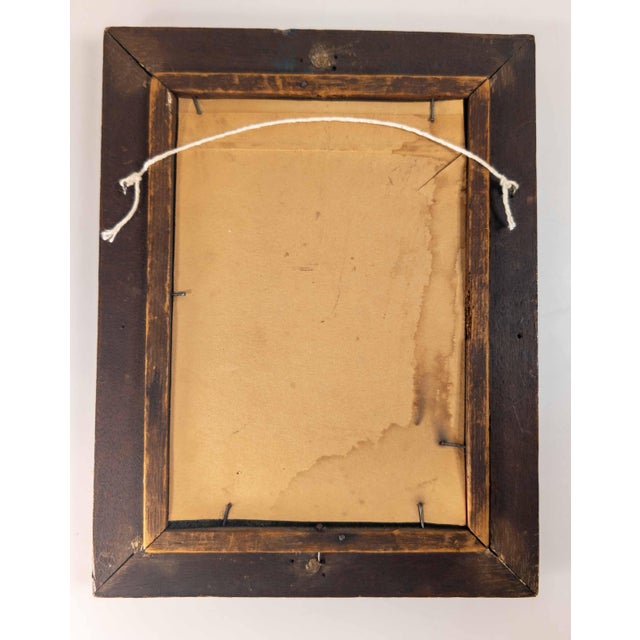 20th Century Assemblage of Vintage and Antique Keys in Walnut Frame For Sale - Image 12 of 12