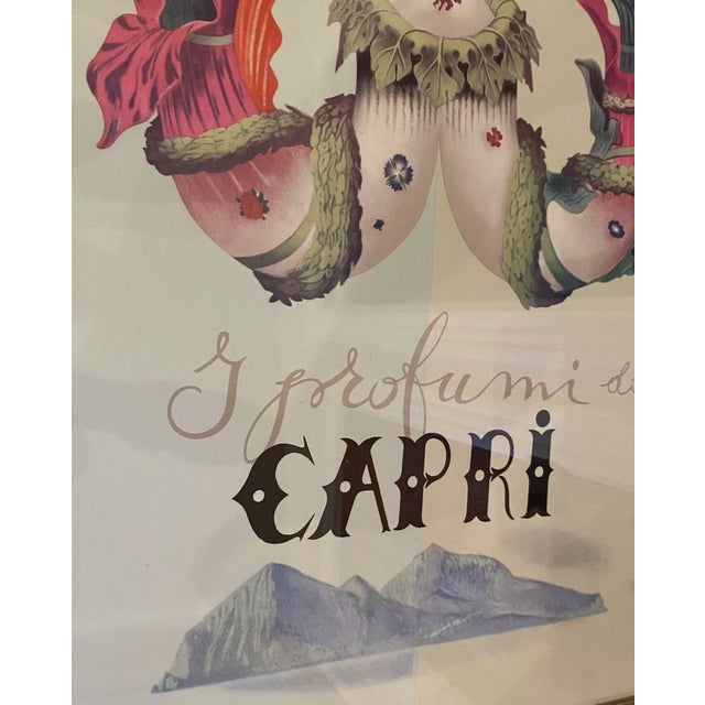 絵画 CARTUSIA CAPRI vintage poster 絵画 CARTUSIA CAPRI vintage poster 絵画 CARTUSIA CAPRI