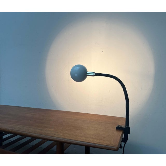 Space Age Cobra Snake Table Clamp Lamp, 1970s For Sale - Image 15 of 18