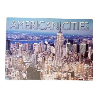 American Cities Vintage Hardcover Book For Sale