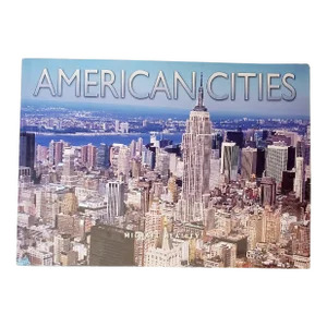 American Cities Vintage Hardcover Book